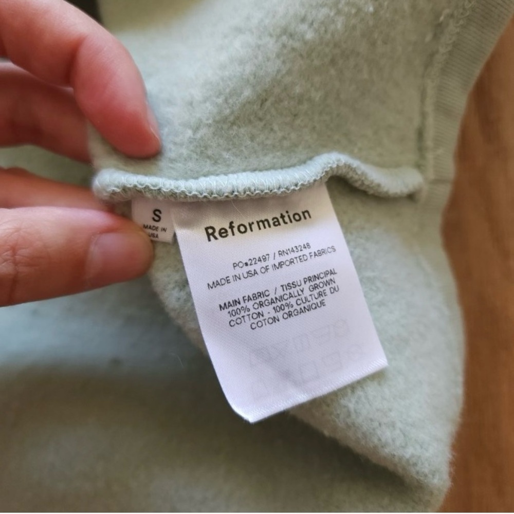 Reformation Hamptons sweatshirt dress - Picture 7 of 8
